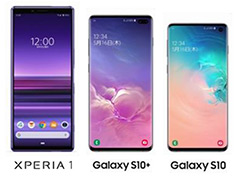 KDDI,2019年夏モデルスマートフォン計8機種を発表。「Galaxy S10」や「AQUOS R3」,「Xperia 1」などハイエンド端末を揃える