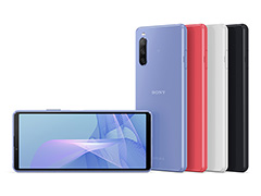 ソニー,「Xperia 10 III Lite」を8月下旬以降に発売。シリーズ初のeSIM対応5Gスマートフォン