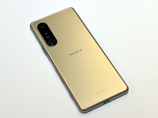 画像集#001のサムネイル/「Xperia 5 III」実機レポート。既存製品との違いを中心に特徴をチェックしてみた