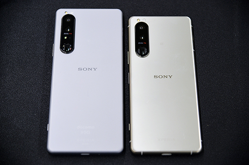 画像集#003のサムネイル/「Xperia 5 III」実機レポート。既存製品との違いを中心に特徴をチェックしてみた