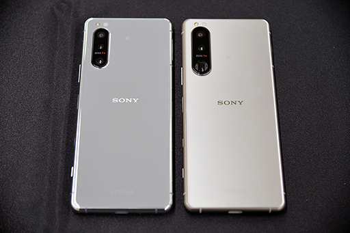 画像集#004のサムネイル/「Xperia 5 III」実機レポート。既存製品との違いを中心に特徴をチェックしてみた