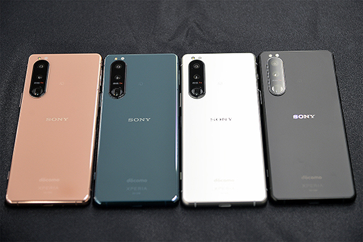 画像集#009のサムネイル/「Xperia 5 III」実機レポート。既存製品との違いを中心に特徴をチェックしてみた