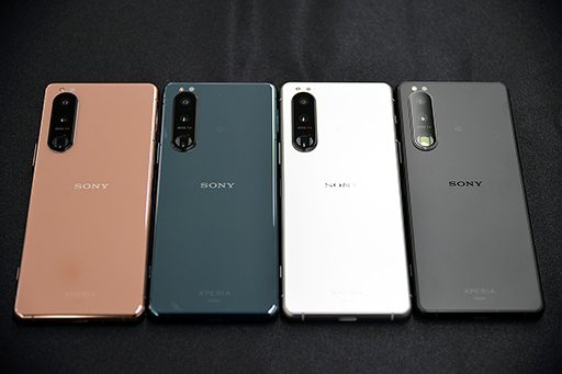 画像集#010のサムネイル/「Xperia 5 III」実機レポート。既存製品との違いを中心に特徴をチェックしてみた