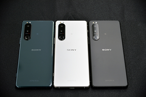 画像集#011のサムネイル/「Xperia 5 III」実機レポート。既存製品との違いを中心に特徴をチェックしてみた