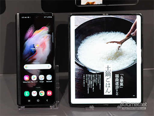 画像集#017のサムネイル/「ほぼXperia 1 III」なXperia 5 IIIが好印象。NTTドコモ 2021～2022冬春新スマートフォンをチェック