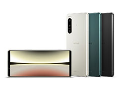 6.1型サイズのハイエンドスマホ「Xperia 5 IV」は10月中旬〜下旬に発売。大手キャリア4社すべてから登場