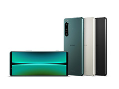 SIMフリー版「Xperia 5 IV」の予約受付がはじまる。内蔵ストレージ容量が256GBに倍増