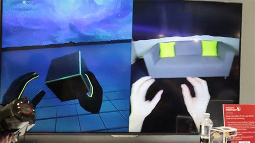 Qualcomm VRDKˤLeap MotionΥǥ