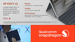 画像集 No.012のサムネイル画像 / Qualcomm,Snapdragon搭載Windows 10 PCの製品版や次世代ハイエンドSoC「Snapdragon 845」を発表