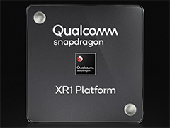 Qualcommが「xR」機器向けプラットフォーム「Snapdragon XR1」を発表。4K解像度のVR映像や6DoFのトラッキングに対応
