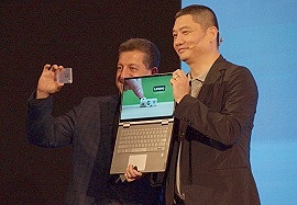 画像集 No.001のサムネイル画像 / Qualcomm×Lenovoによる5G対応PC型端末が2020年初頭にも登場