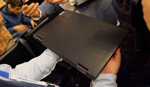 画像集 No.005のサムネイル画像 / Qualcomm×Lenovoによる5G対応PC型端末が2020年初頭にも登場