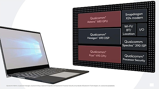 画像集 No.007のサムネイル画像 / Qualcomm×Lenovoによる5G対応PC型端末が2020年初頭にも登場