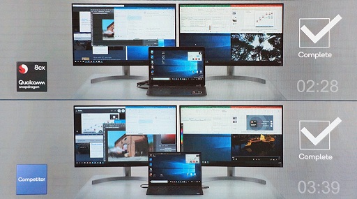 画像集 No.011のサムネイル画像 / Qualcomm×Lenovoによる5G対応PC型端末が2020年初頭にも登場