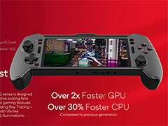 Androidゲーム機向けSoC「Snapdragon G3x Gen 2」をQualcommが発表。AYANEOが搭載デバイスの開発を表明