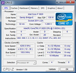 画像集#009のサムネイル/4コアSandy Bridge-E「Core i7-3820」レビュー。順当な性能にまとまったCPUだ