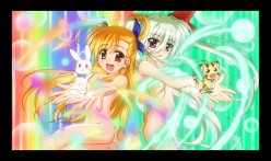 画像集#004のサムネイル/「魔法少女リリカルなのはA’s PORTABLE -THE GEARS OF DESTINY-」のゲームモードがいよいよ公開。予約特典の情報も