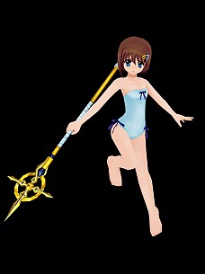 画像集#020のサムネイル/「魔法少女リリカルなのはA’s PORTABLE -THE GEARS OF DESTINY-」,22名のキャラクターと各技表を紹介。新キャラ「砕け得ぬ闇」の情報も公開に