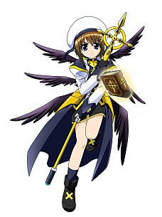 画像集#021のサムネイル/「魔法少女リリカルなのはA’s PORTABLE -THE GEARS OF DESTINY-」,22名のキャラクターと各技表を紹介。新キャラ「砕け得ぬ闇」の情報も公開に