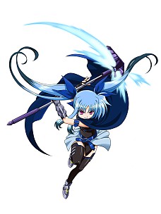 画像集#031のサムネイル/「魔法少女リリカルなのはA’s PORTABLE -THE GEARS OF DESTINY-」,22名のキャラクターと各技表を紹介。新キャラ「砕け得ぬ闇」の情報も公開に