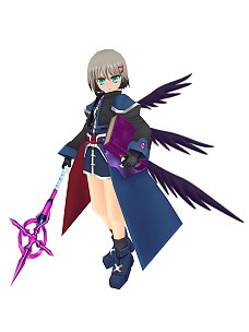 画像集#035のサムネイル/「魔法少女リリカルなのはA’s PORTABLE -THE GEARS OF DESTINY-」,22名のキャラクターと各技表を紹介。新キャラ「砕け得ぬ闇」の情報も公開に