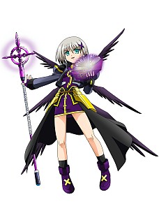 画像集#036のサムネイル/「魔法少女リリカルなのはA’s PORTABLE -THE GEARS OF DESTINY-」,22名のキャラクターと各技表を紹介。新キャラ「砕け得ぬ闇」の情報も公開に