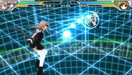 画像集#057のサムネイル/「魔法少女リリカルなのはA’s PORTABLE -THE GEARS OF DESTINY-」,22名のキャラクターと各技表を紹介。新キャラ「砕け得ぬ闇」の情報も公開に