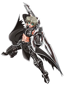 画像集#095のサムネイル/「魔法少女リリカルなのはA’s PORTABLE -THE GEARS OF DESTINY-」,22名のキャラクターと各技表を紹介。新キャラ「砕け得ぬ闇」の情報も公開に