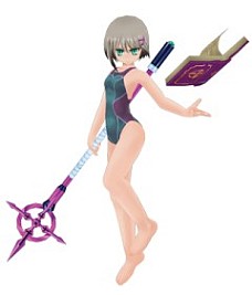 画像集#006のサムネイル/本日発売の「魔法少女リリカルなのはA’s PORTABLE」,ゲーム内衣装が手に入るプロダクトコードを1月18日より配信