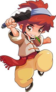 画像集#006のサムネイル/ベクター,ブラウザタイプの経営シミュレーション「無敵!料理王」を発表。スペシャルサイトをオープンし事前登録受付をスタート