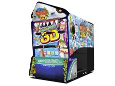 画像集#001のサムネイル/裸眼立体視対応のアーケード向け3Dガンシューティング「Let’s GO ISLAND 3D」が7月中に稼動