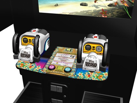 画像集#013のサムネイル/裸眼立体視対応のアーケード向け3Dガンシューティング「Let’s GO ISLAND 3D」が7月中に稼動