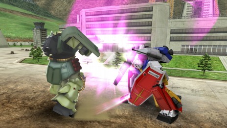画像集 No.004のサムネイル画像 / 「機動戦士ガンダム 戦場の絆」と「EXTREME.VS.」シリーズ2タイトルにパーフェクトガンダムが参戦