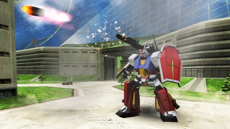 画像集 No.005のサムネイル画像 / 「機動戦士ガンダム 戦場の絆」と「EXTREME.VS.」シリーズ2タイトルにパーフェクトガンダムが参戦