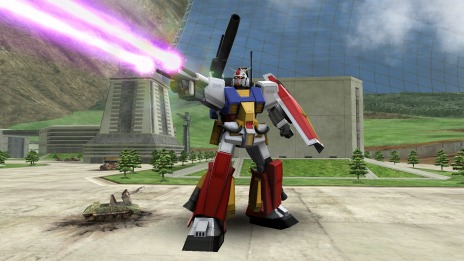 画像集 No.006のサムネイル画像 / 「機動戦士ガンダム 戦場の絆」と「EXTREME.VS.」シリーズ2タイトルにパーフェクトガンダムが参戦