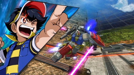 画像集 No.010のサムネイル画像 / 「機動戦士ガンダム 戦場の絆」と「EXTREME.VS.」シリーズ2タイトルにパーフェクトガンダムが参戦