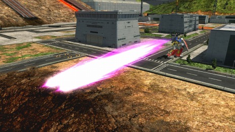 画像集 No.017のサムネイル画像 / 「機動戦士ガンダム 戦場の絆」と「EXTREME.VS.」シリーズ2タイトルにパーフェクトガンダムが参戦