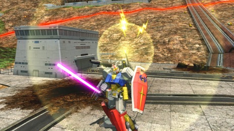 画像集 No.021のサムネイル画像 / 「機動戦士ガンダム 戦場の絆」と「EXTREME.VS.」シリーズ2タイトルにパーフェクトガンダムが参戦
