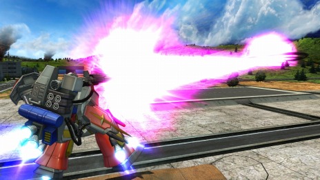 画像集 No.022のサムネイル画像 / 「機動戦士ガンダム 戦場の絆」と「EXTREME.VS.」シリーズ2タイトルにパーフェクトガンダムが参戦