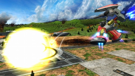 画像集 No.023のサムネイル画像 / 「機動戦士ガンダム 戦場の絆」と「EXTREME.VS.」シリーズ2タイトルにパーフェクトガンダムが参戦