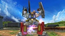 画像集 No.028のサムネイル画像 / 「機動戦士ガンダム 戦場の絆」と「EXTREME.VS.」シリーズ2タイトルにパーフェクトガンダムが参戦