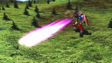 画像集 No.037のサムネイル画像 / 「機動戦士ガンダム 戦場の絆」と「EXTREME.VS.」シリーズ2タイトルにパーフェクトガンダムが参戦