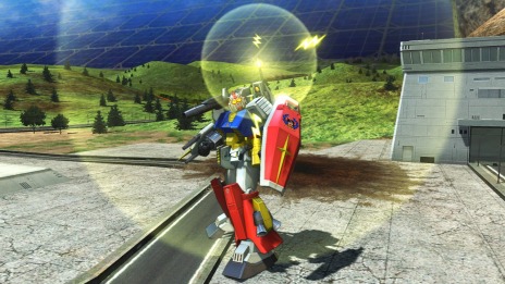 画像集 No.044のサムネイル画像 / 「機動戦士ガンダム 戦場の絆」と「EXTREME.VS.」シリーズ2タイトルにパーフェクトガンダムが参戦