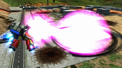 画像集 No.045のサムネイル画像 / 「機動戦士ガンダム 戦場の絆」と「EXTREME.VS.」シリーズ2タイトルにパーフェクトガンダムが参戦
