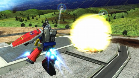 画像集 No.046のサムネイル画像 / 「機動戦士ガンダム 戦場の絆」と「EXTREME.VS.」シリーズ2タイトルにパーフェクトガンダムが参戦