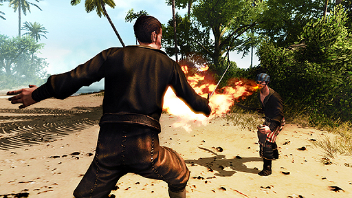 画像集#003のサムネイル/ドイツ産RPG「Risen 2: Dark Waters」の最新ムービー公開。キックやパンチも取り入れたパイレーツらしいアクションスタイルを追及
