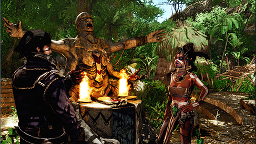 画像集#005のサムネイル/ドイツ産RPG「Risen 2: Dark Waters」の最新ムービー公開。キックやパンチも取り入れたパイレーツらしいアクションスタイルを追及