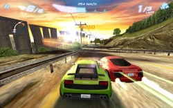 画像集#004のサムネイル/「アスファルト6：Adrenaline」，Mac App Storeでランキング1位を獲得