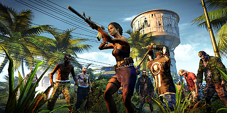画像集#004のサムネイル/「DEAD ISLAND」,プレイヤーキャラ「プルナ」「ローガン」および,バノイ島で発生する過酷なクエストの情報を公開