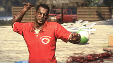 画像集#006のサムネイル/「DEAD ISLAND」,プレイヤーキャラ「プルナ」「ローガン」および,バノイ島で発生する過酷なクエストの情報を公開